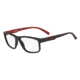 Arnette LA CONDESA AN7163 Progressive Prescription Eyeglasses, 55mm, Matte Black, AN7163-2580-55-PRO