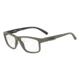 Arnette LA CONDESA AN7163 Progressive Prescription Eyeglasses, 55mm, Matte Green, AN7163-2582-55-PRO