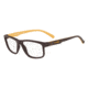 Arnette LA CONDESA AN7163 Progressive Prescription Eyeglasses, 55mm, Matte Brown, AN7163-2592-55-PRO