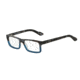 Arnette LO-FI AN7060 Eyeglass Frames 1176-49 - Mt Black Havana Fade To Blue