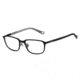 Arnette Reverb Single Vision Prescription Eyeglasses, Black Frame, 53mm AN6082-0153SV