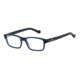 Arnette Riff Eyeglasses, Dark Trans Blue Frame-AN7079-0353