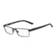 Arnette SET UP AN6109 Progressive Prescription Eyeglasses, 53mm, Fuzzy Black, AN6109-662-53-PRO