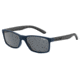 Arnette Slickster Progressive Prescription Sunglasses, Fuzzy Navy Frame, Grey Lens-AN4185-07PR
