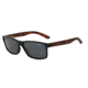 Arnette Slickster Sunglasses, Fuzzy Black-Fuzzy Havana Frame, Grey Polarized Lens-AN4185-20