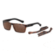 Arnette Specialist Sunglasses, Fuzzy Havana Frame, Brown Lens-AN4204-04