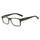 Arnette SYNTH AN7106 Eyeglass Frames 2159-54 - Black on Clear Frame