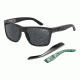 Arnette Witch Doctor Bifocal Prescription Sunglasses, Matte Black/Green Frame, Grey Polarized Lens, Polarized-AN4177-16BI