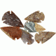 Arrowhead 1.5 Inch Arrowhead Assortment, S AAH02