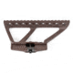 Arsenal Inc Riflescope Mount for AK with Side Rail Low Profile, Plum, 7.5in, SM-13P