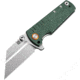Artisan Cutlery Proponent Framelock Folding Knife, Green textured G10 handle, 1820P-GNF