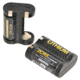 Ashbury Precision Ordnance 2CR5 Battery to Dual CR123A Battery Adapter, Black, NSN 6160-01-565-7445 540-75V-0001-00