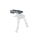 Ashbury Precision Ordnance AnyPoint Bipod/Tripod Mount, Black, NSN 1240-01-606-4606 081-03V-0006-00 BLK