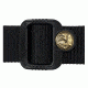 ASP 1.5in Logo Belt,Small,Black 100