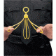 ASP 6 Pack Tri - Fold Plastic Colored Restraints In Yellow