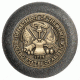 ASP Army Logo Cap, Brass 54110