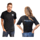 ASP Blue Line T-shirt, Small, Black, 09601