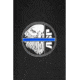 ASP Blue Line T-shirt, Sport Tek, Small, Black, 09606