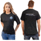 ASP Blue Line T-shirt, Sport Tek, Small, Black, 09606