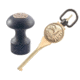 ASP Eagle Logo Leverage Cap &amp; G1 Key, Brass 75401
