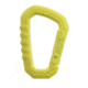 ASP Carabiner,Neon Yellow Polymer 56218