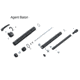 Asp&amp;Comma; Inc. Concealable Baton Parts, concealable-baton-parts