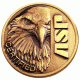 ASP Eagle Certified Logo Cap, Brass 54103