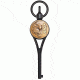 ASP G2 Logo Handcuff Key - Black Chrome - Custom Must Provide Logo - 56499