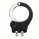 ASP Hinge Ultra Cuffs Steel - Black, 2 Pawl Blue - Security, Black, 46119
