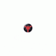 ASP Lapel Pins Red Arrow Certified Baton 59204