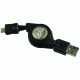 ASP Micro USB Retractable Cord for Sapphire USB Light 53042