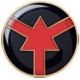 ASP Red Arrow Logo Band Cap, Gold 52104