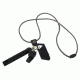 ASP Safety System Gray Lanyard, Black - 64024