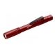 ASP Scribe AAA 130 Lumens LED Flashlight, Red Fire 35722