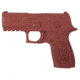 ASP SIG 320 9mm/.357/.40 Compact w/Rails Gun Training Series, Red, 7363