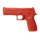ASP SIG 320 9mm/.357/.40 w/Rails Gun Training Series, Red, 7364