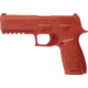 ASP SIG 320 9mm/.357/.40 w/Rails Gun Training Series, Red, 7364