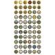 ASP State Seal Logo Band Cap, Gold - Louisiana 52158