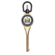 ASP State Seal Logo Handcuff Key Guardian 1, Gold - Arkansas 56743
