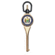 ASP State Seal Logo Handcuff Key Guardian 1, Gold - Minnesota 56763
