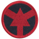 ASP Strike Force Patches, Red, 59132