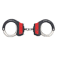 ASP Training Restraints, Chain Ultra Cuffs, Black/Red, 7486