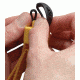 ASP Tri-Fold Pull Restraints, Black, Pack of 6 56213