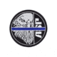 Aspgear Blue Line Patches, blue-line-patches