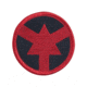 Aspgear Strike Force Patches, red-arrow-certified-color