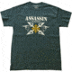 Assassin Broadhead T-Shirt - Mens, Charcoal, Extra Large 86150