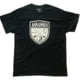 Assassin Shield T-Shirt - Men's, Black, Extra Large, MTBLKARCHSHIRLD-XL
