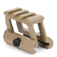 AT3 Tactical 1in Height PRO-MOUNT Mini Riser Mount, Anodized, Flat Dark Earth, 1 Riser, RM-10-PRO-FDE