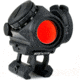 AT3 Tactical 4x Magnified Red Dot Kit, Red Dot Sight, .83in Riser &amp; 4X Magnifier, RD-50-4XRDM-KIT