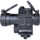 AT3 Tactical Magnified Red Dot with Laser Sight Kit - Red Dot with Red Laser Sight &amp; 3x Magnifier, LEOS-RRDM-KIT